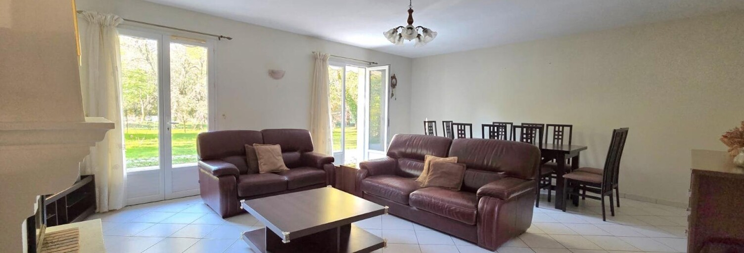 Maison 5 Pièces 122 m² à vendre à Val-de-Livenne (33860)