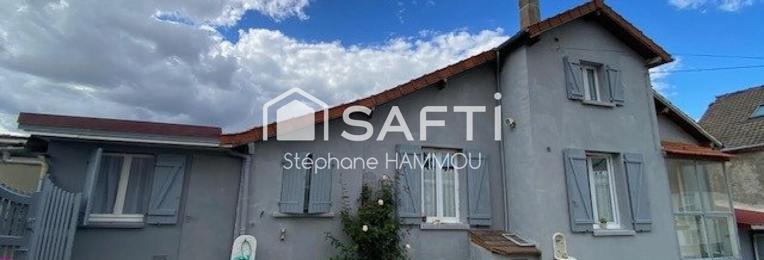 Maison 4 Pièces 65 m² à vendre à Saâcy-sur-Marne (77730)