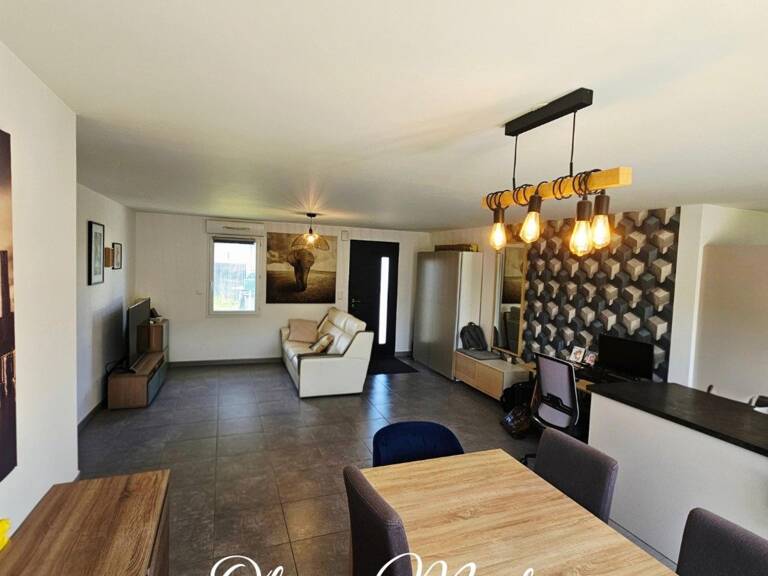 Maison individuelle de plain-pied de 2018 - 90 m² - Parcelle 455 m² — photo 1