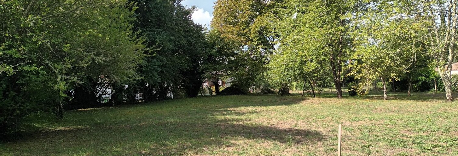 Terrain  1497 m² à vendre à Villandraut (33730)