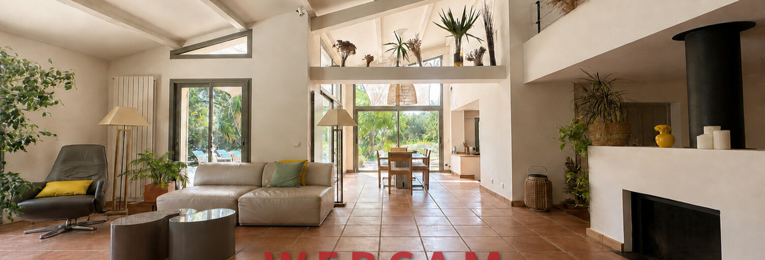 Maison 5 Pièces 180 m² à vendre à Mougins (06250)