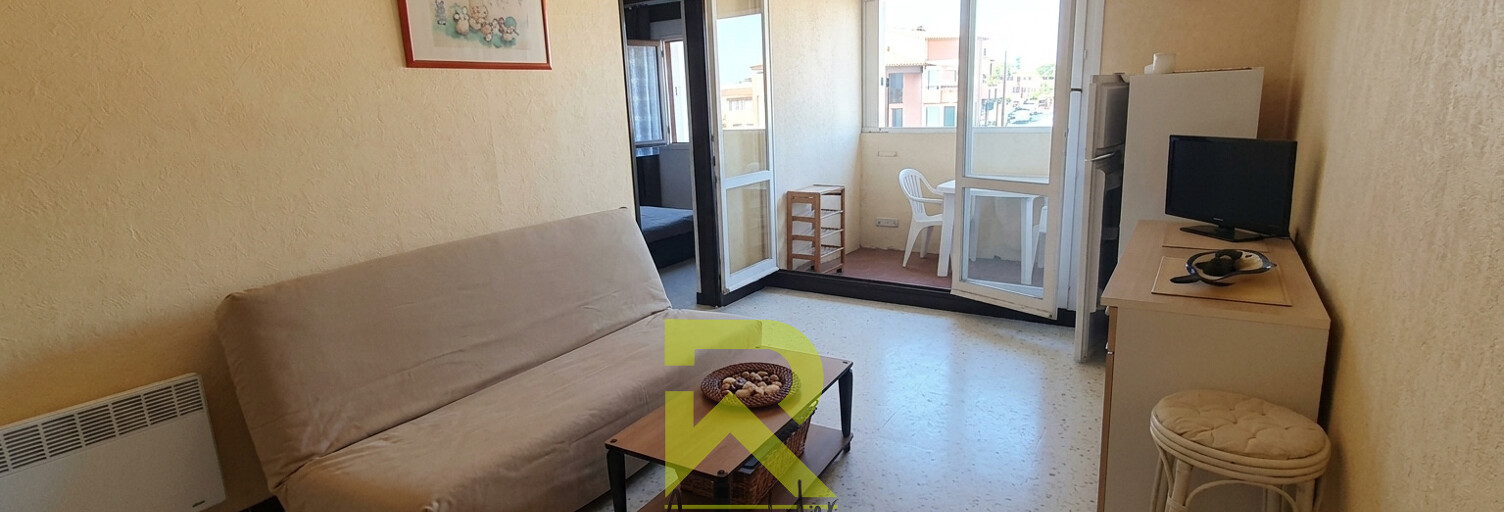 Appartement 2 Pièces 36 m² à vendre à Agde (34300)