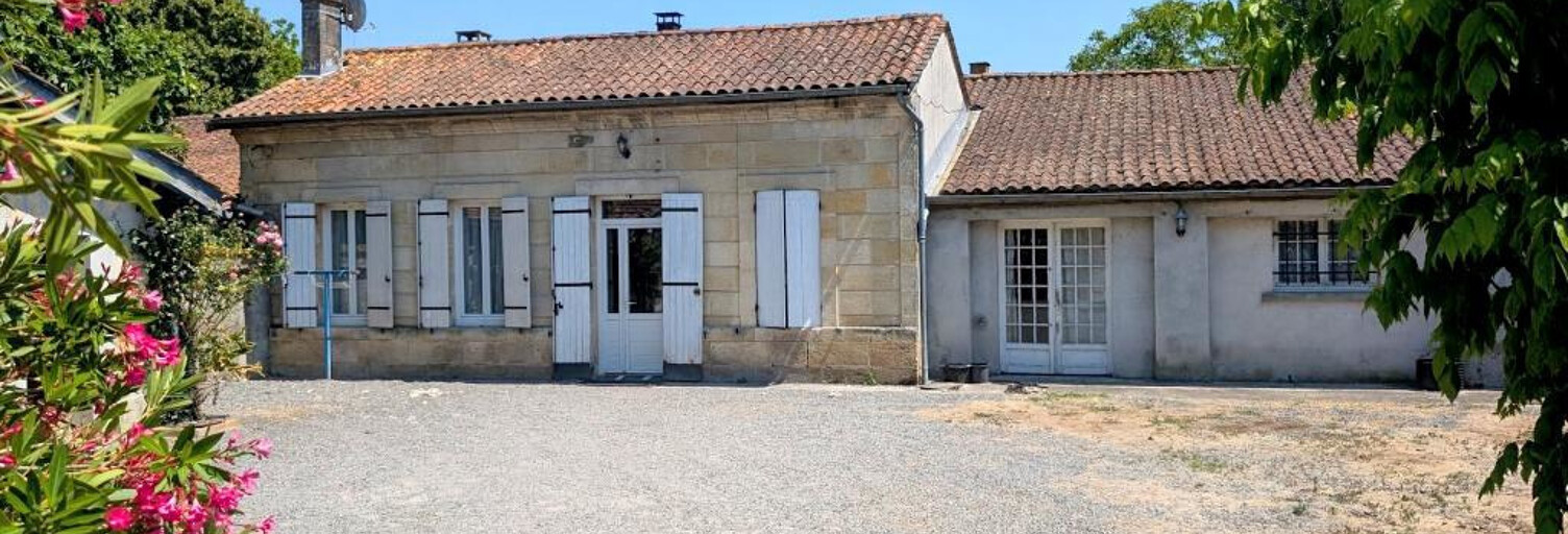 Maison 4 Pièces 111 m² à vendre à Saint-Christoly-de-Blaye (33920)