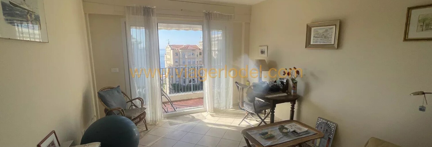 Appartement 36 m² en viager Nice (06200)