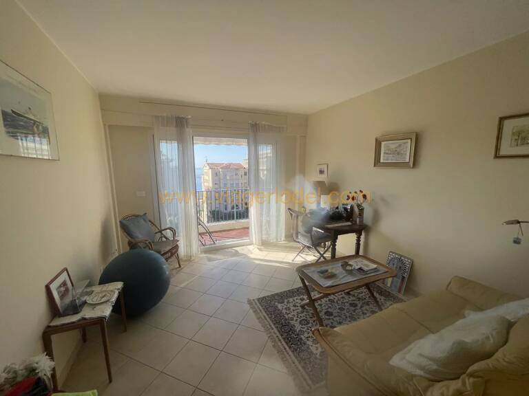 Réf. 10 164 - VIAGER OCCUPE - NICE (06) — photo 1