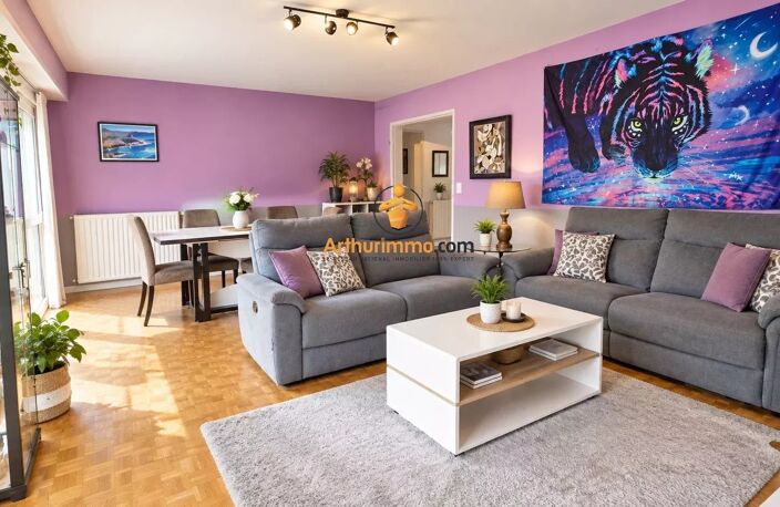 LOURDES – T4 TRAVERSANT AVEC GARAGE, BALCON ET CAVE – RÉSIDENCE DE STANDING — photo 2
