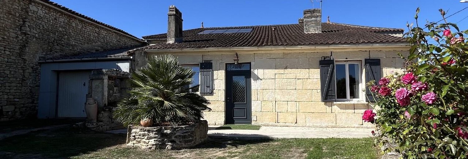 Maison 4 Pièces 162 m² à vendre à Val-de-Cognac (16370)