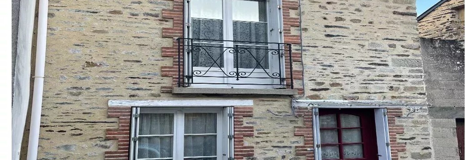 Maison 3 Pièces 54 m² à vendre à Vitré (35500)