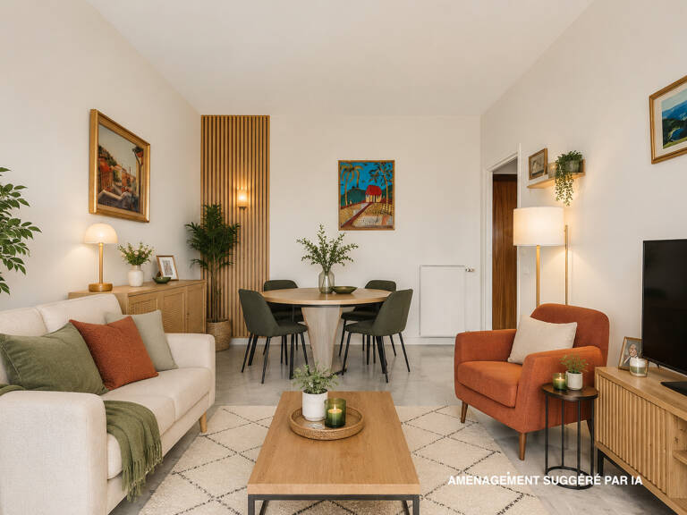 Appartement  - 2 pièces  - 40.0 m² — photo 1