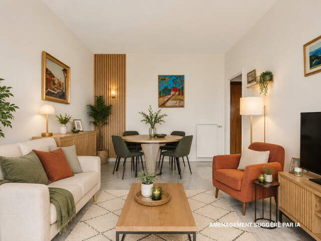 Appartement  - 2 pièces  - 40.0 m² — photo du bien