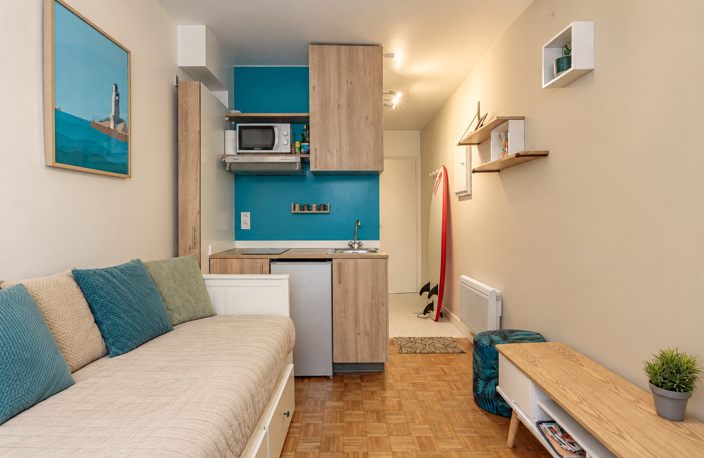 Studio à 50 m de la Grande Plage de Saint-Jean-de-Luz — photo 2