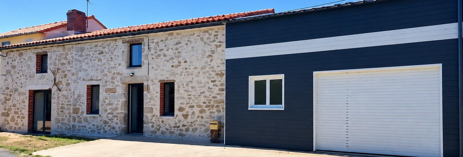 Maison 5 Pièces 145 m² à vendre à Bellevigny (85170)