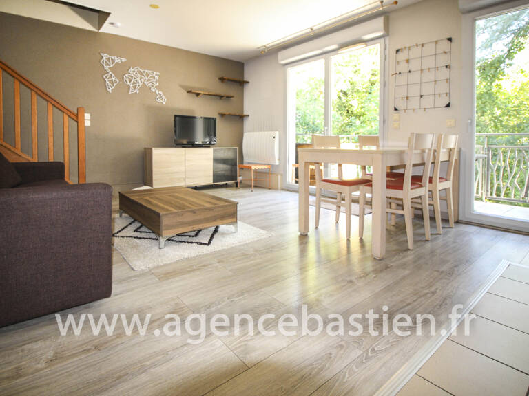 T3 AU CALME MEUBLE DUPLEX PROCHE DU LAC DIVONNE LES BAINS — photo 1