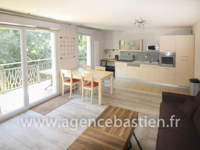 T3 AU CALME MEUBLE DUPLEX PROCHE DU LAC DIVONNE LES BAINS — photo du bien