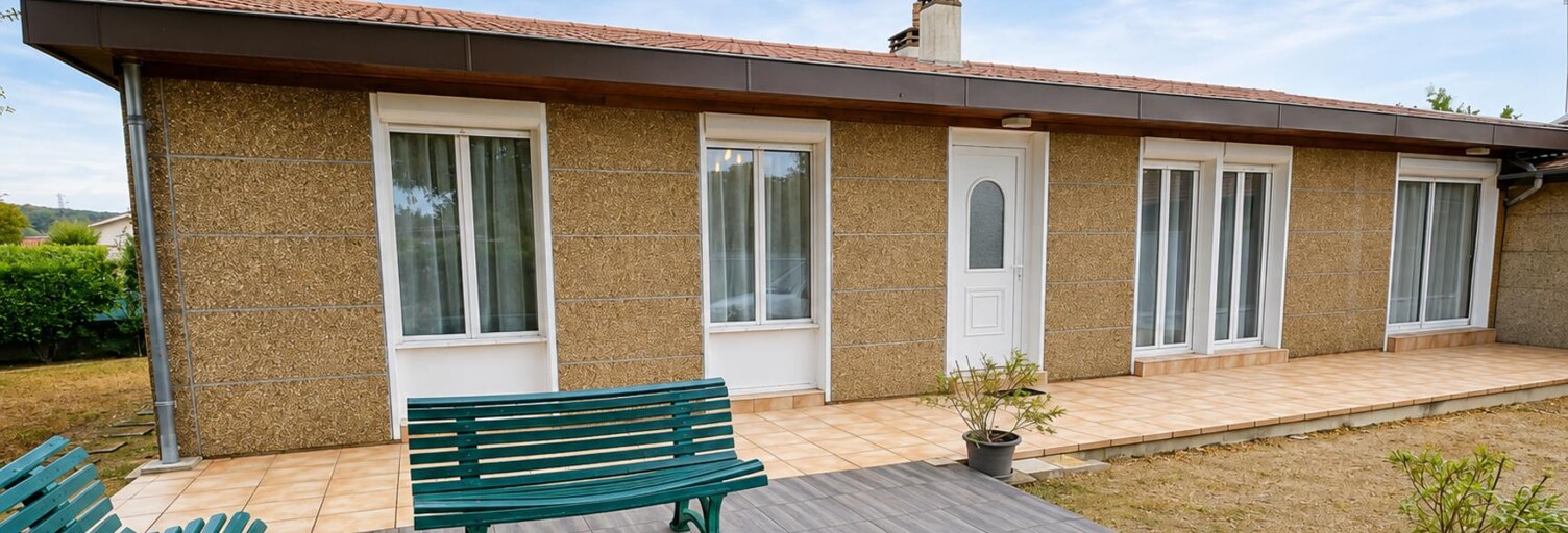 Maison 7 Pièces 110 m² à vendre à Saint-Martin-Belle-Roche (71118)