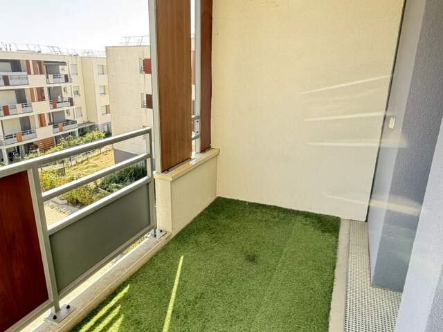 Perrigny les Dijon, T2 balcon parking — photo du bien