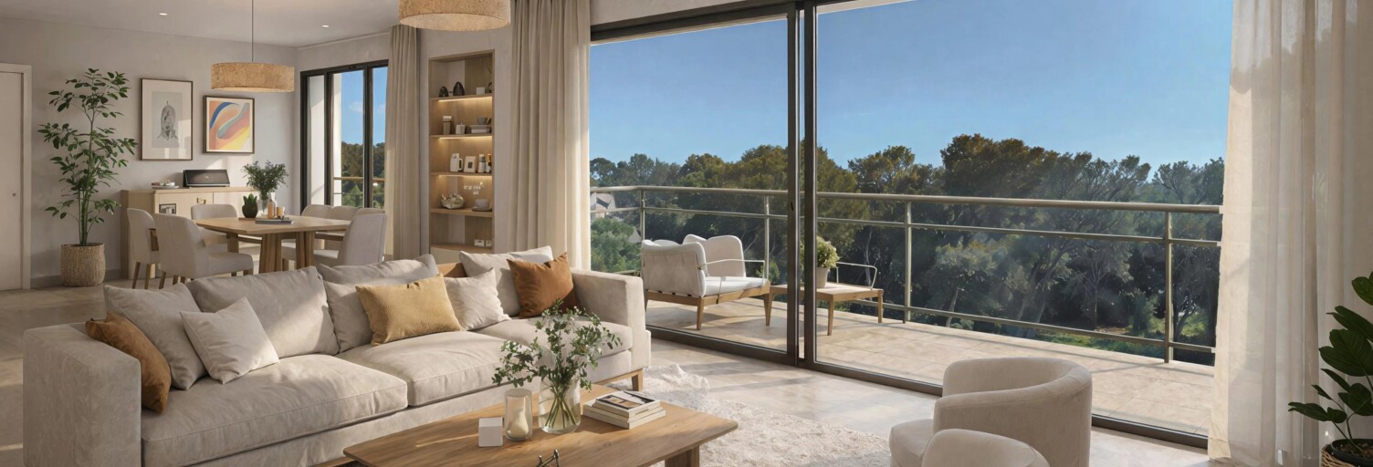 Appartement 2 Pièces 44 m² à vendre à Antibes (06600)