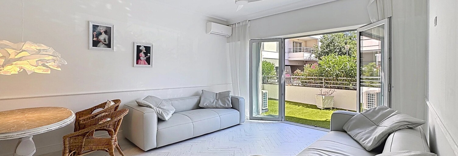 Appartement 2 Pièces 45 m² à vendre à La Roquette-sur-Siagne (06550)