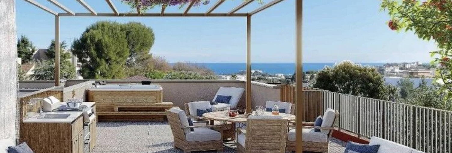 Appartement 4 Pièces 90 m² à vendre à Antibes (06600)