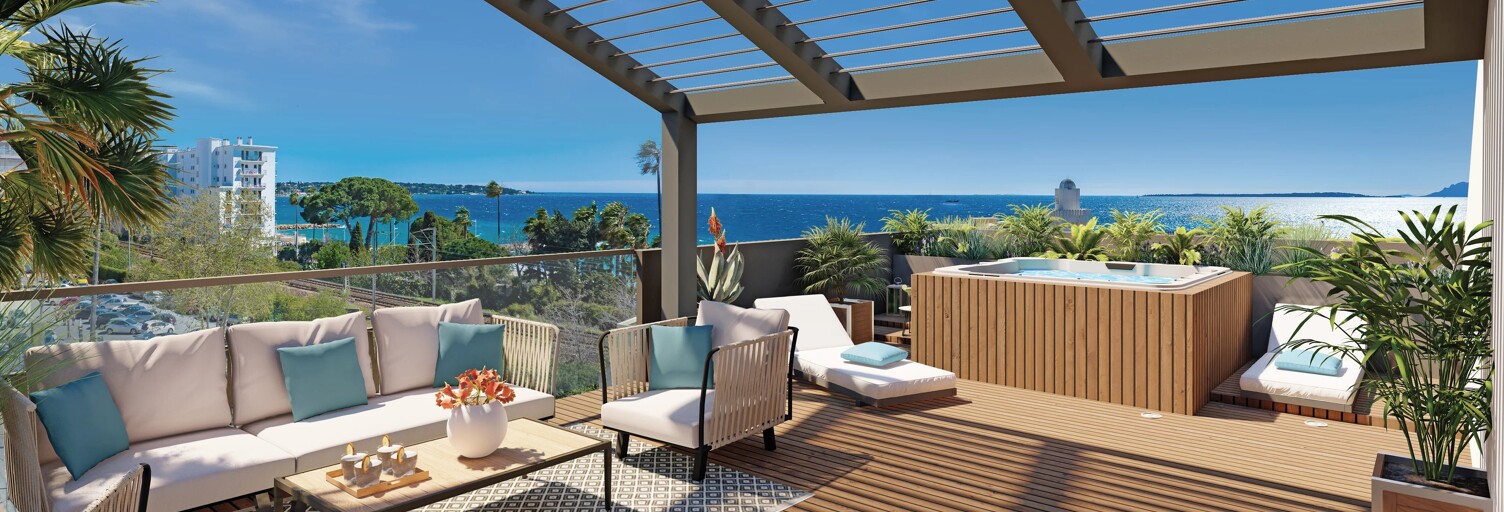 Appartement 3 Pièces 118 m² à vendre à Antibes (06160)