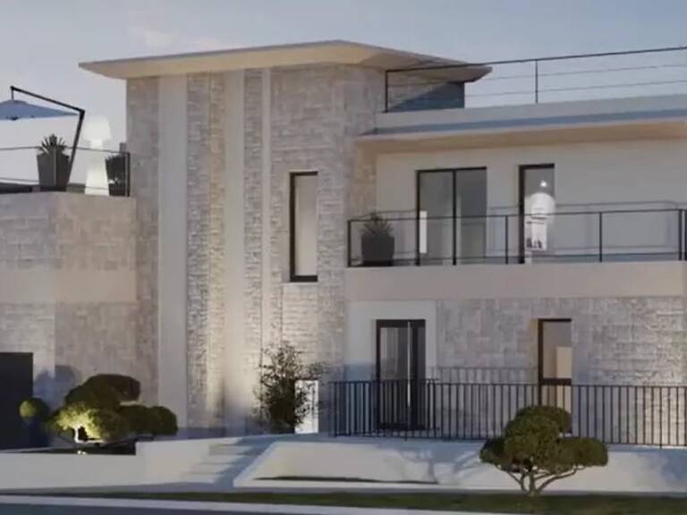 Appartement avec vue sur Eze et la Méditerranée — photo 1