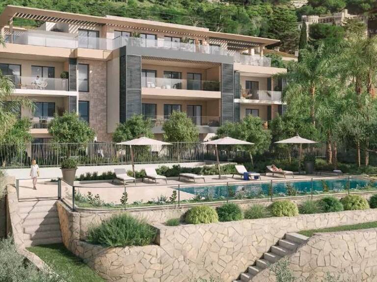 Appartement avec vue sur Eze et la Méditerranée — photo 1