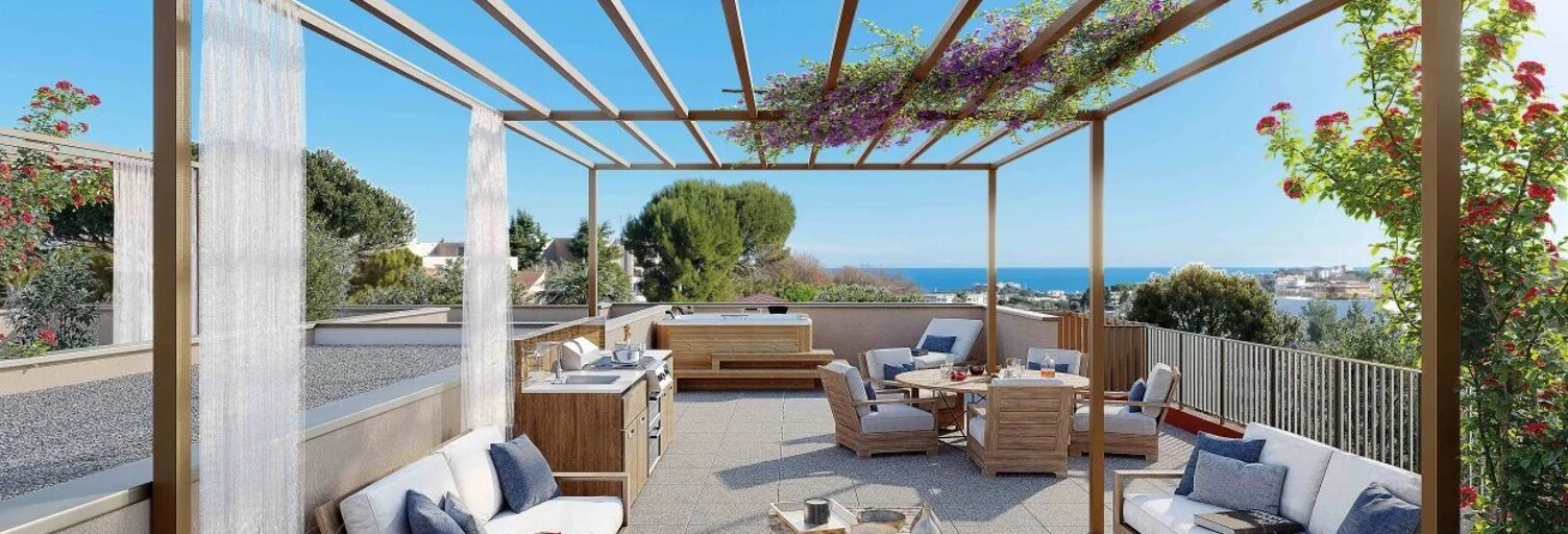 Appartement 3 Pièces 69 m² à vendre à Antibes (06600)