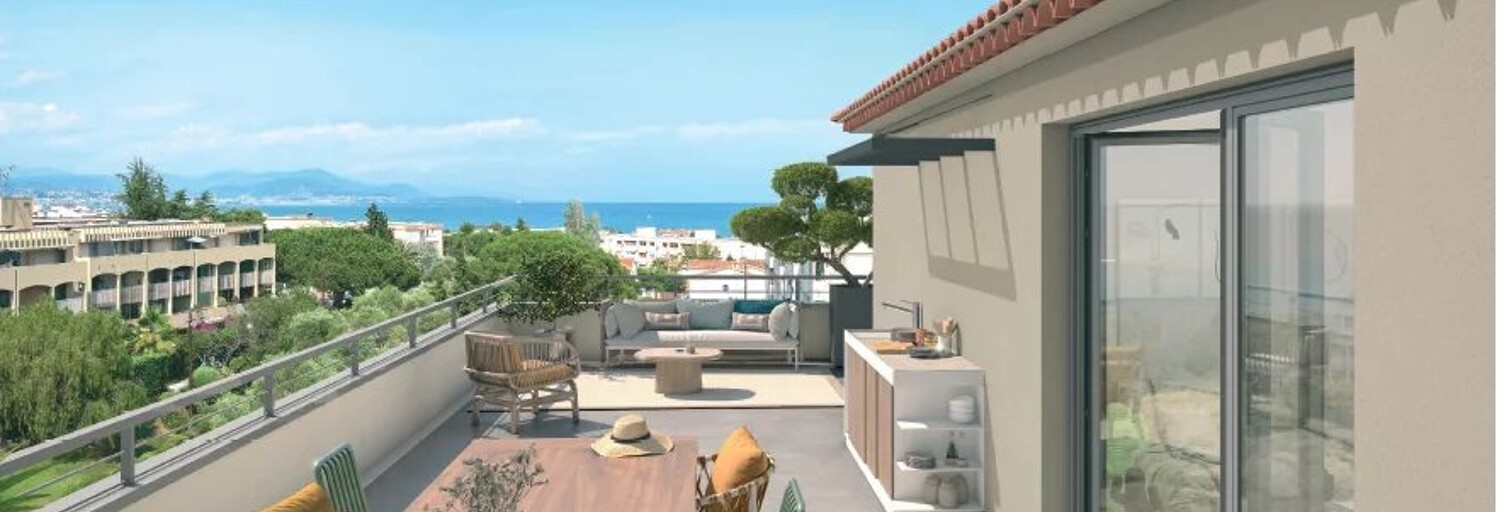Appartement 4 Pièces 86 m² à vendre à Antibes (06600)