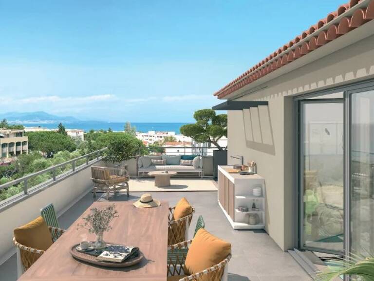 Appartement avec vue sur la Méditerranée et le Fort Carré — photo 1