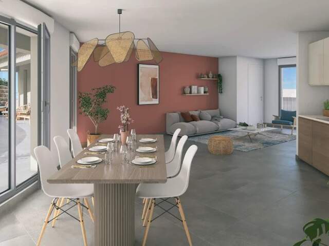 Appartement avec vue sur la Méditerranée et le Fort Carré — photo du bien