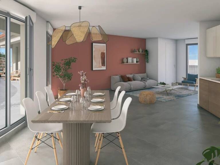 Appartement avec vue sur la Méditerranée et le Fort Carré — photo 1