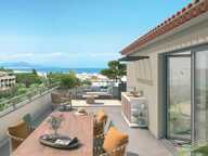 Appartement avec vue sur la Méditerranée et le Fort Carré — photo 2