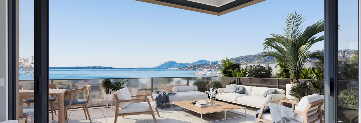 Appartement 4 Pièces 117 m² à vendre à Antibes (06160)
