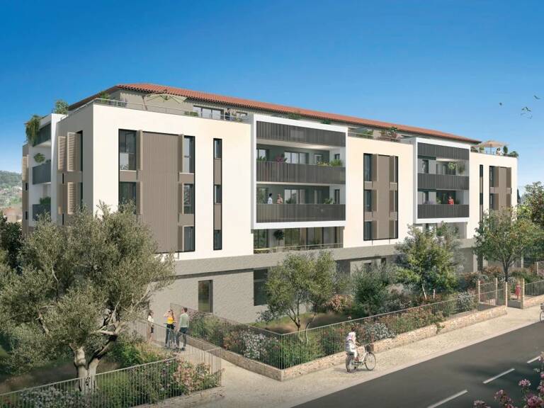 Appartement avec vue sur la Méditerranée et le Fort Carré — photo 1