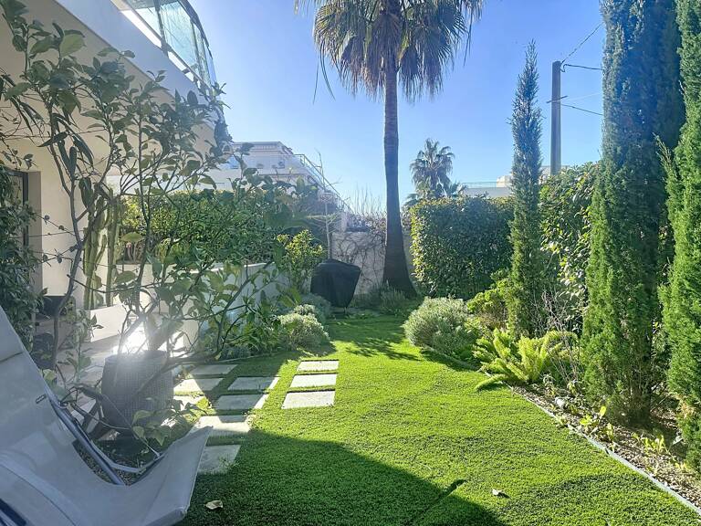 APPARTEMENT 2 PIECES EN RDJ - RESIDENCE RECENTE  - ANTIBES — photo 1