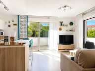APPARTEMENT 2 PIECES EN RDJ - RESIDENCE RECENTE  - ANTIBES — photo 2
