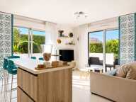 APPARTEMENT 2 PIECES EN RDJ - RESIDENCE RECENTE  - ANTIBES — photo 3