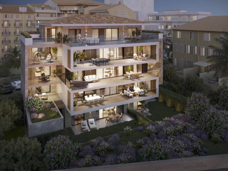 CENTRE CANNES - PROGRAMME NEUF - APPARTEMENT 2 PIÈCES — photo 1