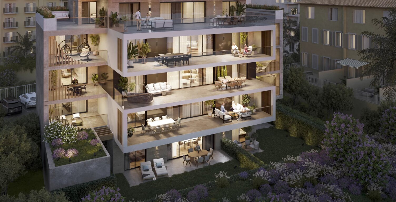 CENTRE CANNES - PROGRAMME NEUF - APPARTEMENT 2 PIÈCES — photo 1