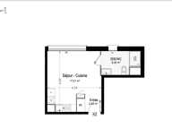 Appartement Neuf – Front de mer à Juan-les-Pins — photo 2