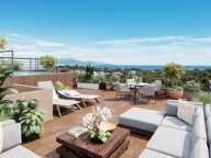 APPARTEMENT EN DERNIER ÉTAGE AVEC SOLARIUM  - NEUF - ANTIBES - CALME - PISCINE — photo 3