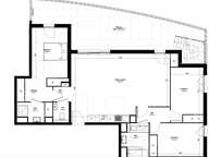APPARTEMENT EN DERNIER ÉTAGE AVEC SOLARIUM  - NEUF - ANTIBES - CALME - PISCINE — photo 2