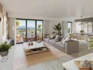 APPARTEMENT EN DERNIER ÉTAGE AVEC SOLARIUM  - NEUF - ANTIBES - CALME - PISCINE — photo 3