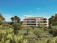 APPARTEMENT EN DERNIER ÉTAGE AVEC SOLARIUM  - NEUF - ANTIBES - CALME - PISCINE — photo 4