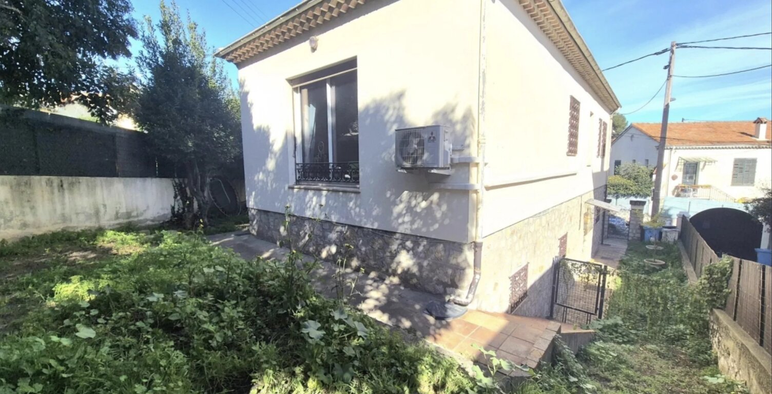 CANNES EUROPE – MAISON DE MAÎTRE DE 195 M² À FORT POTENTIEL — photo 1