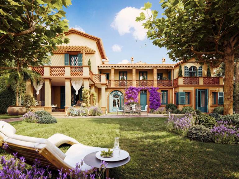 CANNES -VILLA ATIPIQUE - CONSTRUCTION NEUVE — photo 1