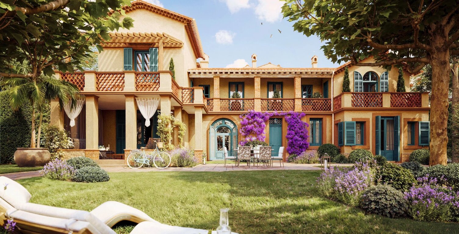 CANNES -VILLA ATIPIQUE - CONSTRUCTION NEUVE — photo 1