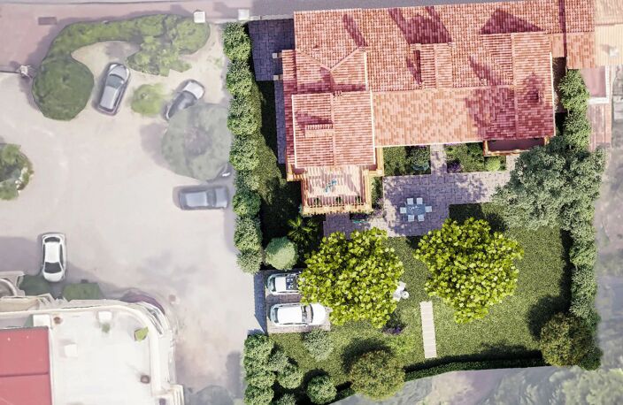 CANNES -VILLA ATIPIQUE - CONSTRUCTION NEUVE — photo 3