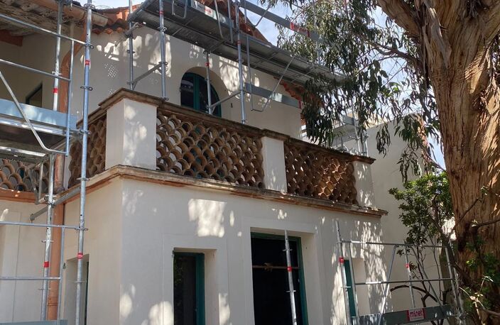 CANNES -VILLA ATIPIQUE - CONSTRUCTION NEUVE — photo 4