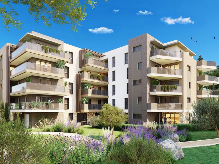 Antibes – Appartement 4 Pièces Neuf – Confort, Modernité et Sécurité — photo 1